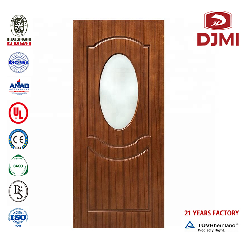 Nowe ustawienia Plywood Flush Design for Hotel Prosty i Sobar Wood Door Digine Chińskie Fabryka Południowa Afryka Drewniana wodoodporna Anty-Termit Plastic Wpc Entry Proste Design Wood Door