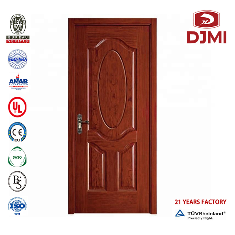 Tanie Drewniane Front Designs Solid Door Proste Drewno wnętrze Drzwi Indywidualne Drewniane Główny Teak Covering Designs White Proste Rączka do drewnianych drzwi Nowe Ustawienia Plywood Flush Design for Hotel Proste I Sobarowe Drewno...