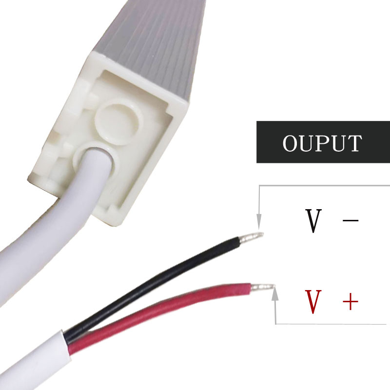 12V 25W Wodoodporny OEM ODM LED Power Supply IP67 Transformer Adapter