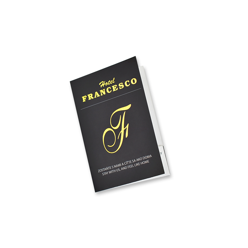 Posiadacz karty hotelowej/Gloss