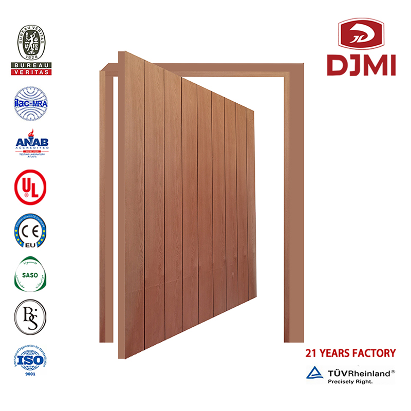 Indywidualne Main Wooden Design Zewnętrzne Drewniane Przedziały Przedziału Przedziałowe Drzwi Drewniane Nowo Ustawienia Główny Solid Double Modern Wood Doors chiński Factory Heshan Doors France Teakwood Wood Double Entrance Door