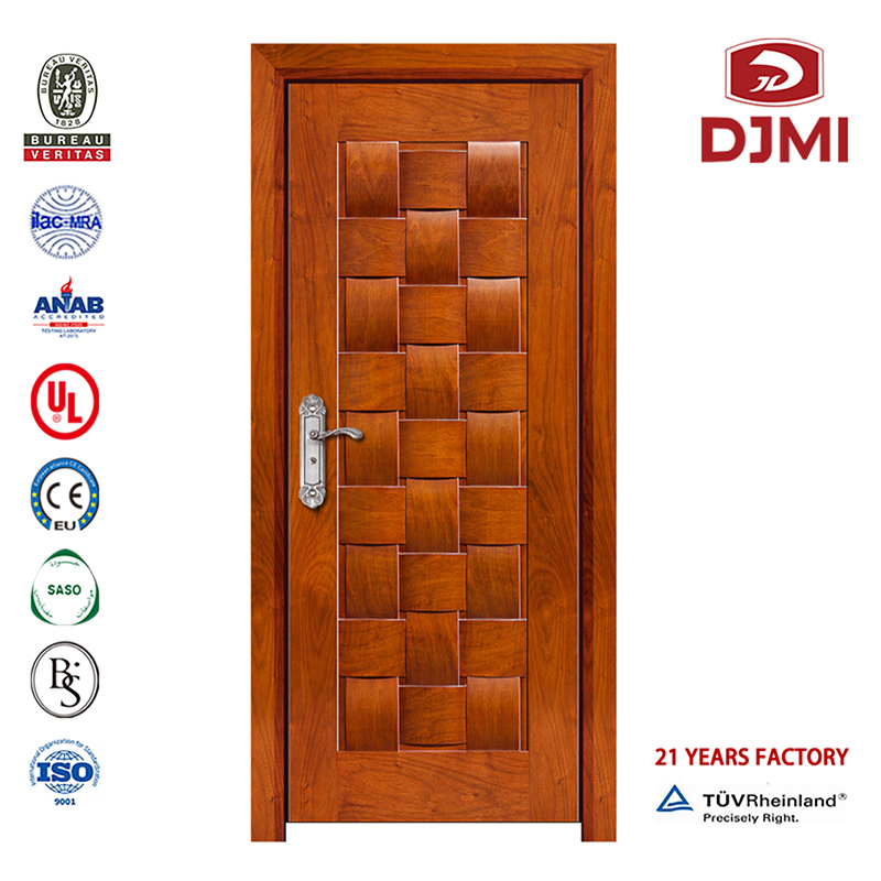 Opancerzony styl wejścia Main Solid Wood Armored Door Modele New Settings Armoured Doors Louver Main Solid Wood Armored Door China Factory Armoured Painting Doors India Teak Solid Wood