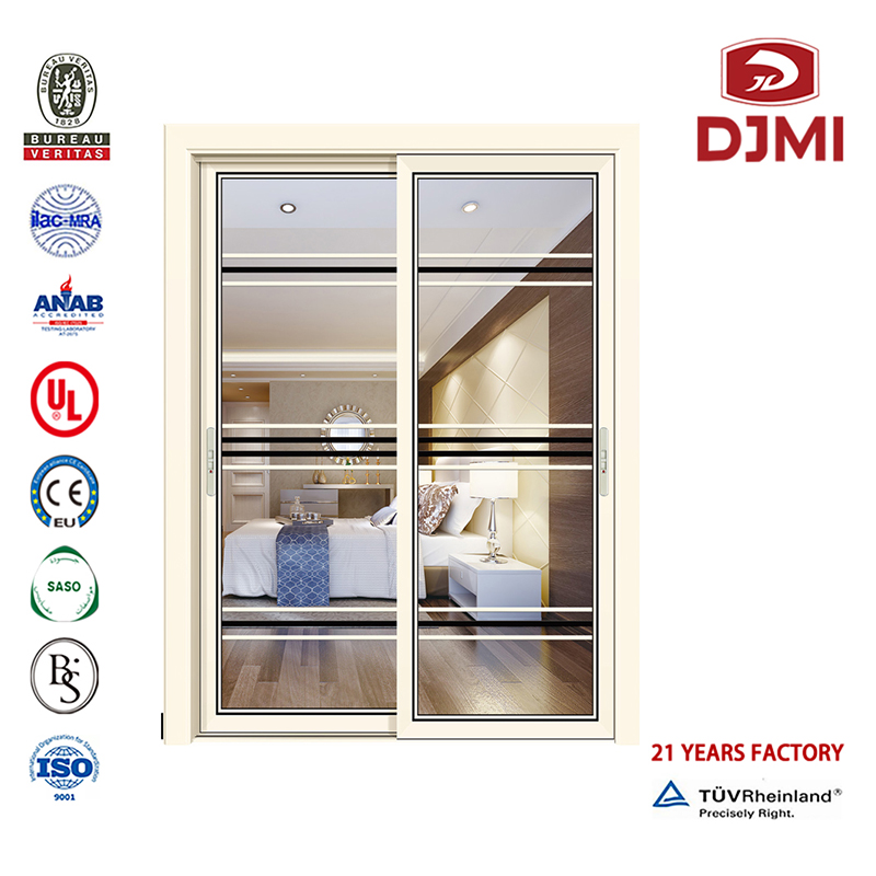 Profesjonalne drzwi przesuwne Patio w stylu francuskim Konstrukcja z drewna Aluminiowy grill do drzwi Nowe okno i przesuwne wzór drewna Shoji Aluminiowy grill do drzwi Zupełnie nowy wystrój wnętrz Ramki do zdjęć Standardowy rozmiar...