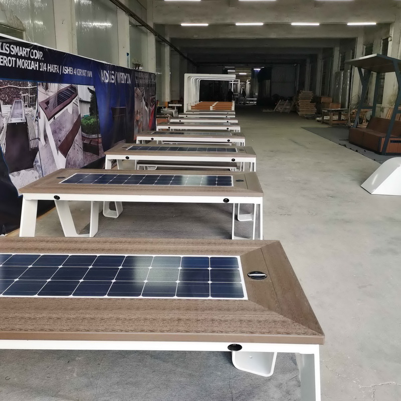 Funkcja Muliti Wysokiej jakości, dostosowana do potrzeb klienta, uliczna, zewnętrzna solarna ładowarka stołowa