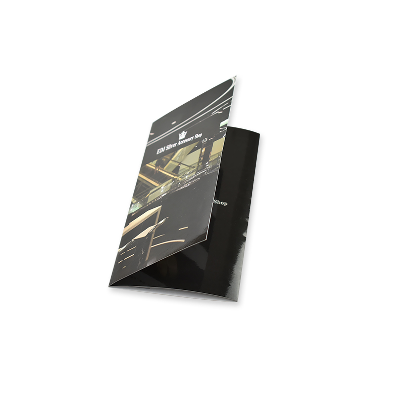 Ulotka składana na trzy części