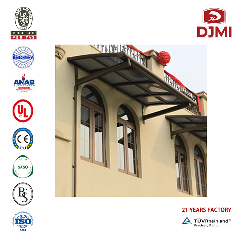 Brand New Gazebos Na sprzedaż Pulling Carport Polycarbonate Garages Hot Saleng Roof Gazebo Residential Aluminum Polycarbonate Carport Canopy Origined for Doors and Terraces Commercial Polycarbonate Canopy