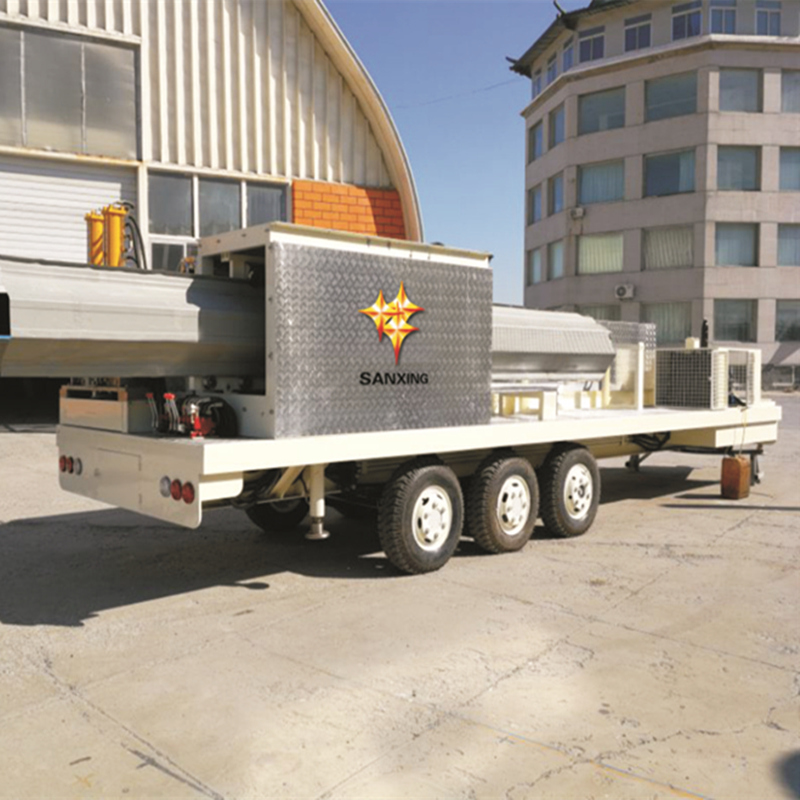 ACM Maszyna do formowania dachów bez dźwigara SX-ACM-1200-800