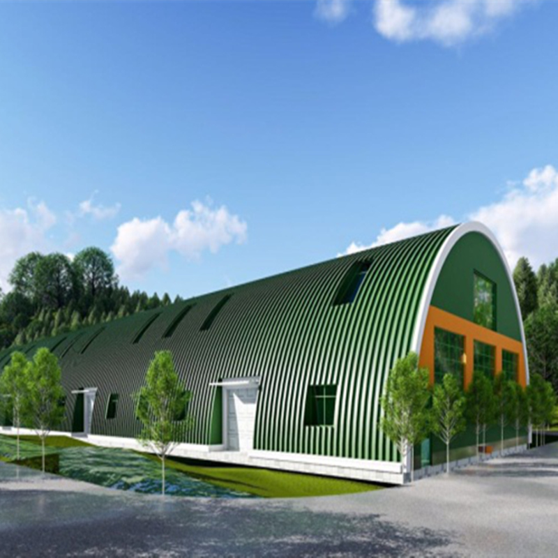 ACM Maszyna do formowania dachów bez dźwigara SX-ACM-1200-800