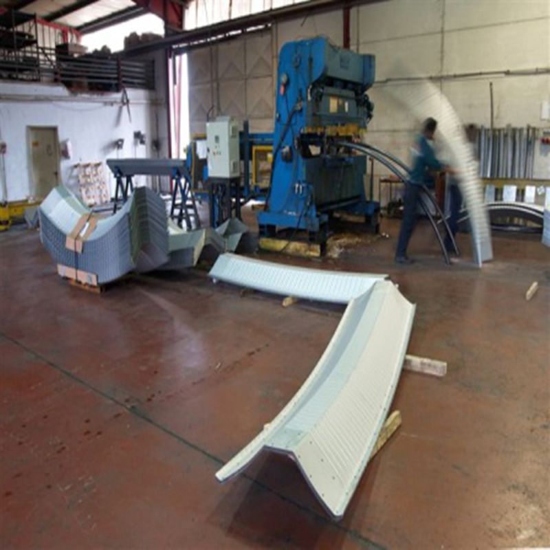 Linia do produkcji wielu kształtów z nakrętką i śrubą bez dźwigara