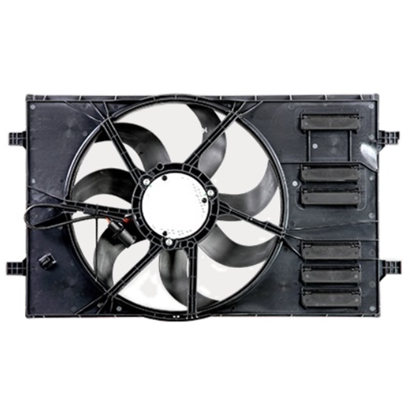 5QD95555 Radiator Fan Assembly for VW Golf