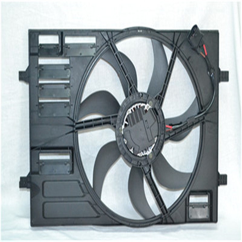 5QD121203B Radiator Fan Assembly for VW Golf AUDI A3