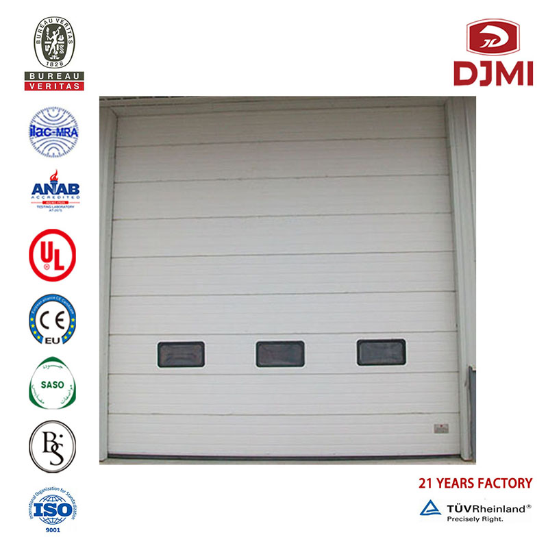 Brand New Factory Price Aluminum Roller Home Door Overhead Garage Hot Sprzedaż Best Aluminum Door Design Quality Garage Doors Customize Factory Price Aluminum Cheap Commercial Garage Door