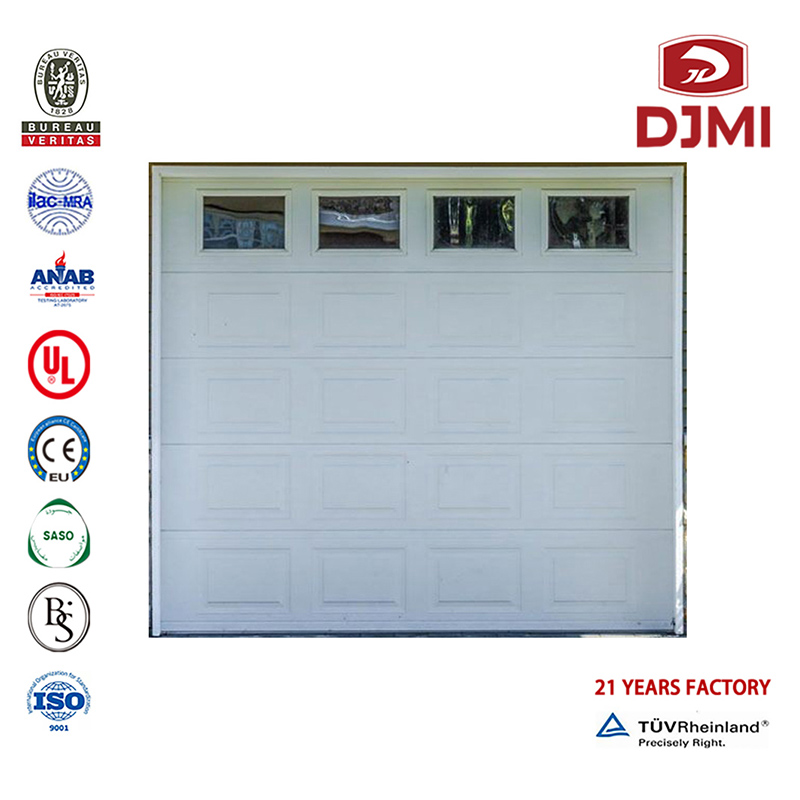 Dopasowywanie aluminiowych używanych drzwi do podwożenia garaży na sprzedaż Roller Doorsgarage Door Business Multifunkcyjny Biały Roller Aluminium Ces Two Garage Door Profesjonalny Vertical Aluminum Rolling Producter Best Electric U...