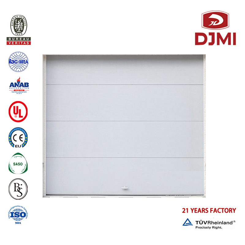 Hot Saleng Best Quality Aluminum Roller Sectional United Overhead Door Customize Aluminum Used Roll Up Garage Doors for Sale Roller Doorsgarage Door Business Multifunctional White Color Roller Aluminium Price Two Garage Door