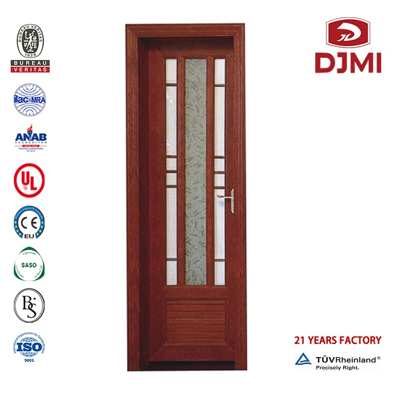 New Design Wooden Internal Doors Wpc łazienka Drzwi marki Nowy pokój Waterproof Wpc Door Design Hot Saleng Carved Wood Living Room Glass Door Wpc Doors Waterproof