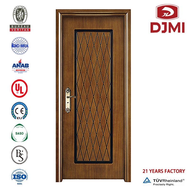 Hot Saleng Comfort Room Design White Apartment WPC Door Multifunctional Inside Doors Wood Profil Door WPC Wood Profesjonalny Modele Solid Wood room Door Designs Waterproof WPC Doors
