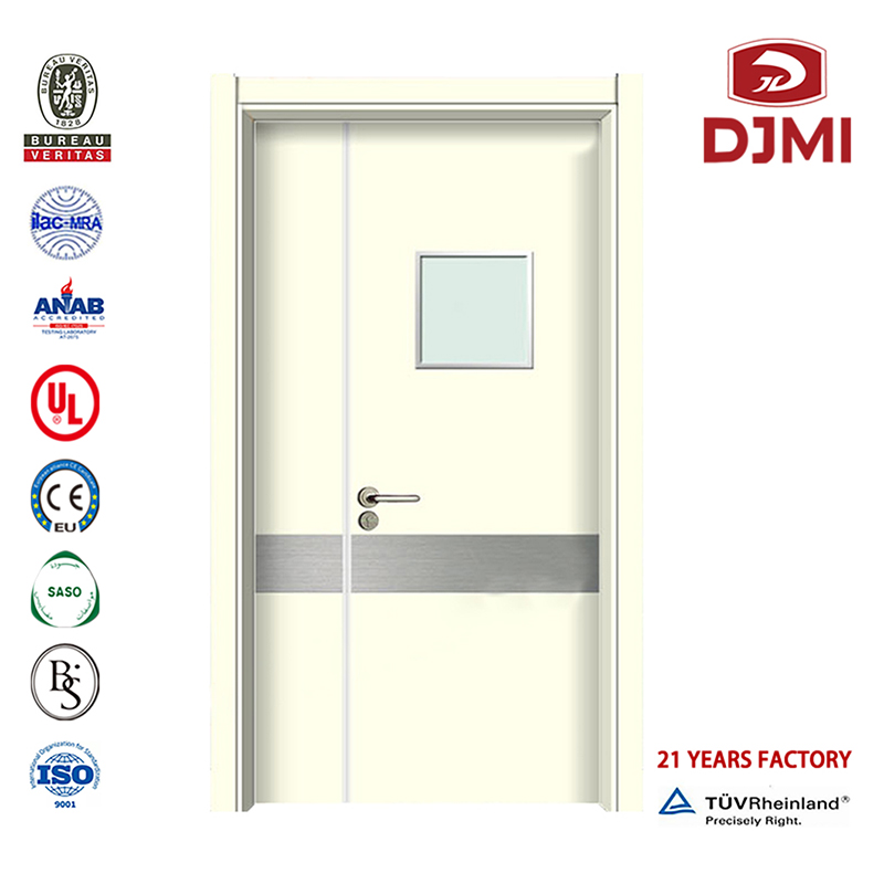 Tanie Sypialnia aluminiowe Drzwi Swing Italian Style Dostosowane Nowoczesne Wejście Drewno Szklane Drzwi Szpital Podwójne Drzwi nowe Ustawienia Wood Doors Designs Solid China Manufactory Door Hospital