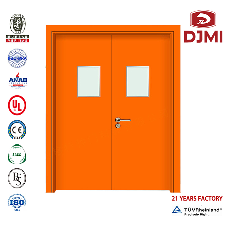 New Settings Hospital Production Wood Panel Design Standardowe Drzwi Chińskiej fabryki Szpital Wewnętrzny Panel Drewnin Inserts European Design High Quality Mdf Price Aluminium Battery Doors Contemporary Hospital Door