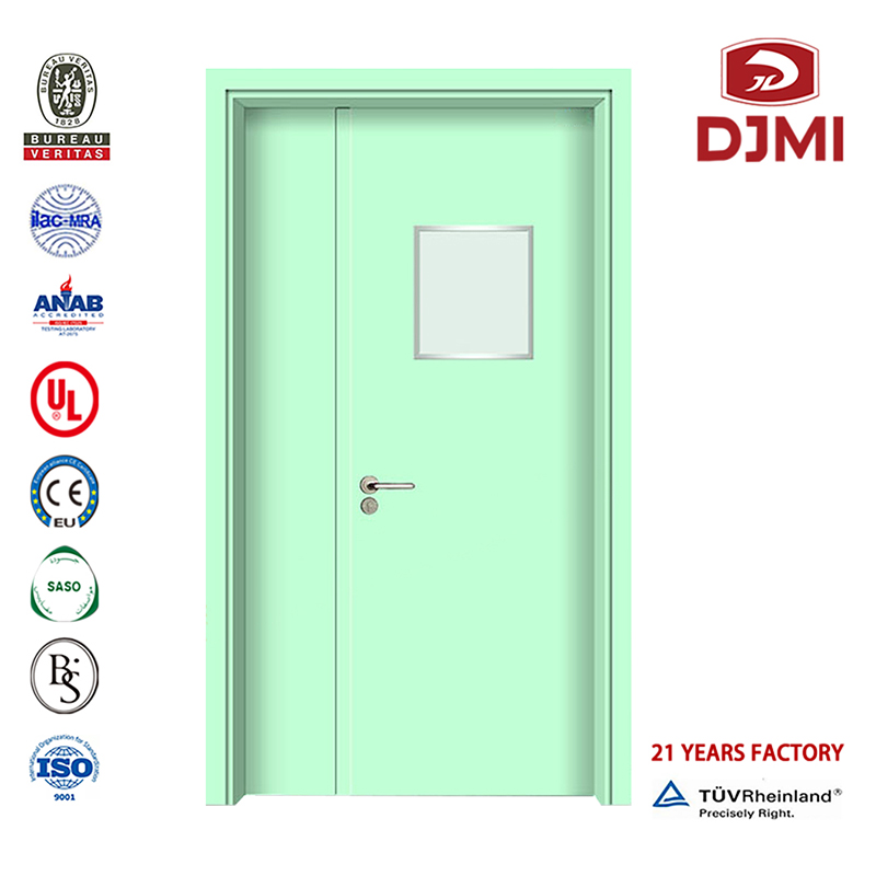 Ustawienia Stain grade Outelior Doors Hotel Fire Znamione New Model Hospital Doors China Factory Custom Front Doors Hotel Room Modern Hospital Door Wysoka jakość pojedyncza Swing Hpl producent drzwi szpitalnych