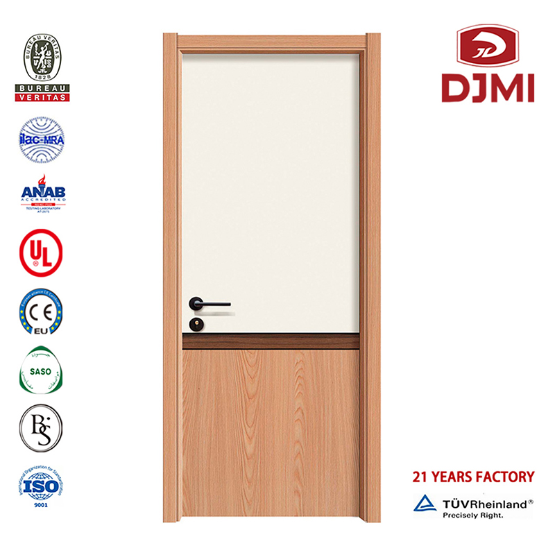 Chiński Fabryka Stary Antyk Melamina Drewniane pojedyncze drzwi Wysokiej jakości ręcznie robione Drewno Melamina Laminowe Flush Doors drewniane drzwi wejściowe Designs Cheap Mdf Wood Single Main Skóra Melamina