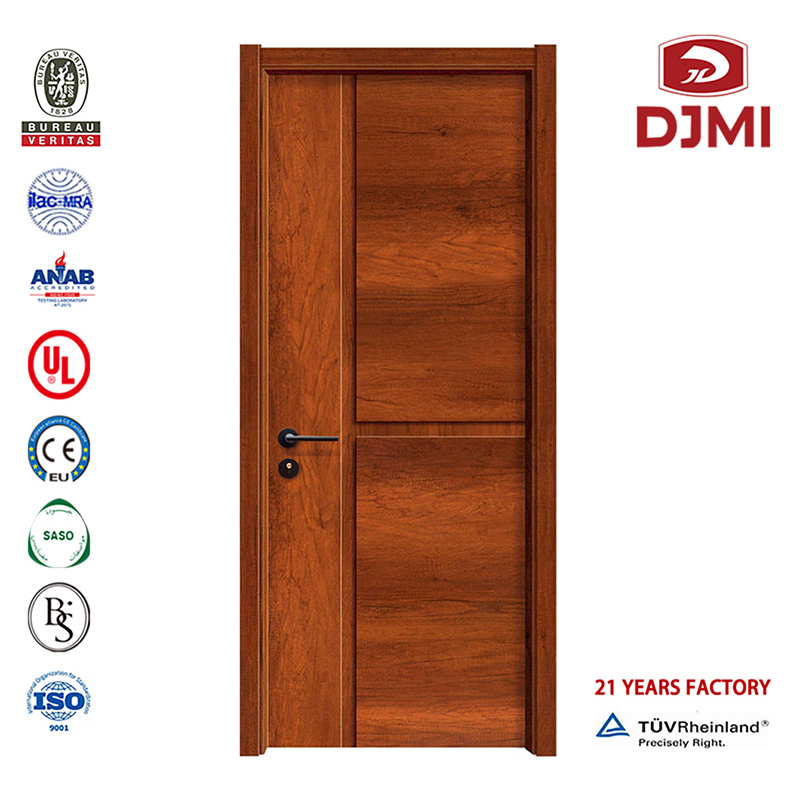Nowe ustawienia Cena skóry Melamina Surface Drewno Carving Door Design Chiński Fabryka Starożytna Melamina Drewno Jednolity Główny projekt Drzwi Wysokiej Jakości Rbie Drewno Melamina Laminowane Flush Doors Drewniane Pojedyncze Drzw...