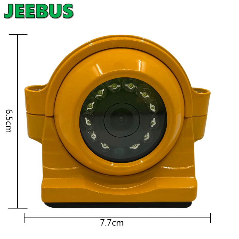 Ultrasoniczny Digital Visual Radar Parking Sensor System z kamerą dla wózka widłowego