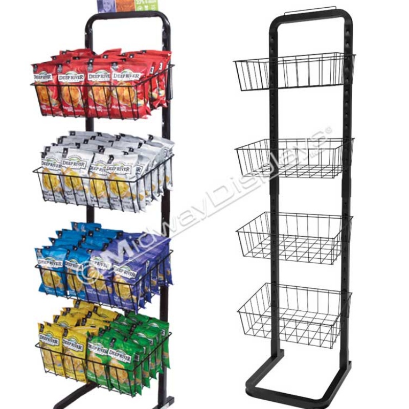 Supermarket Regały na gondole Wyposażenie Sklep spożywczy Regał Supermarket Półki na warzywa