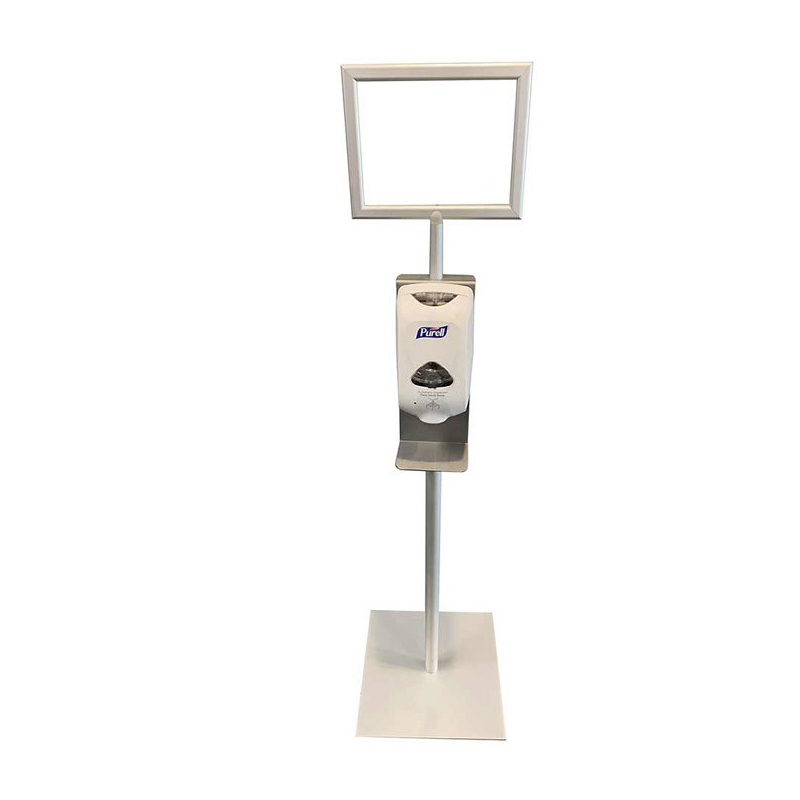 TMJ700 Good Quality Metal Supermarket Pop Dostrajalny Poster Poster Stand