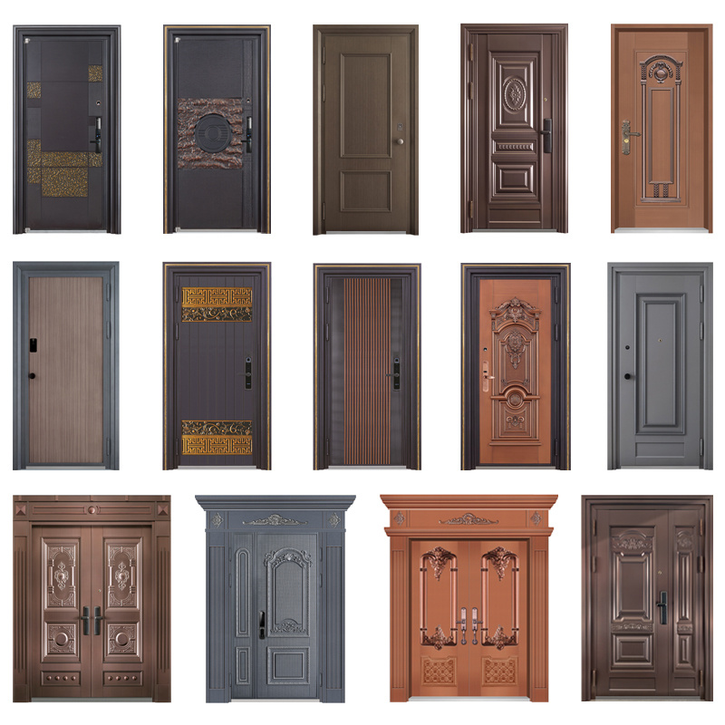 W Indiach Armour Safty Wood High Quality Armoured Door New Settings Wood Designs In Pakistan Security Steel Armoured Door China Factory Solid Designs Dekoracyjny Drzwi/Bezpieczeństwo Mieszkaniowe Turecki Wood Armoured Steel Door