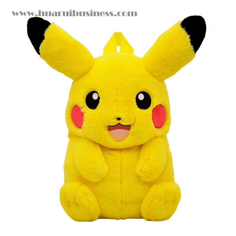Pikachu pluszowy plecak