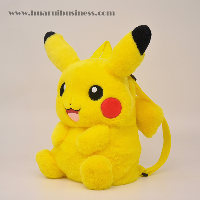 Pikachu pluszowy plecak
