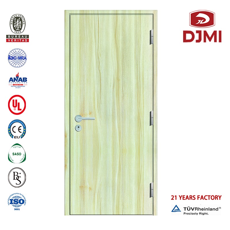 Tanie Wholesale ocenzurowane Core Board Drewno Drewno Fire Doors For Hotel CustoMade Proof Hotels Modern Wood Design School Fire Ocarted Door China Factory Hotel Firefood Vener Wood Doors