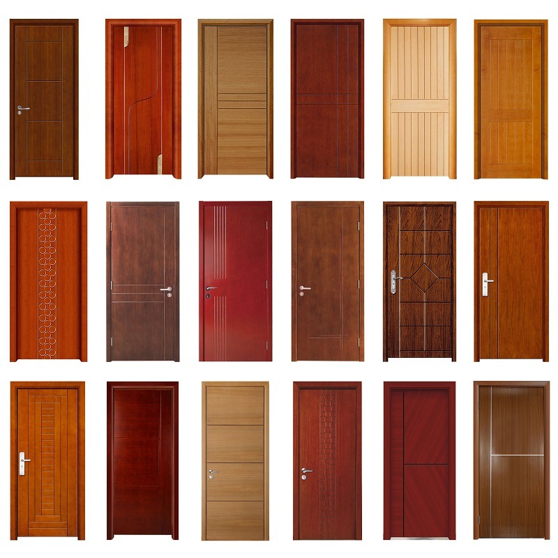 Wysokiej jakości Hotel Rated Door Wood Designs Loft Conversion Fire Doors Cheap Solid Rated Wood Fire Teak Door for sypialnia I Hotel Customised Hotel Proof 1 Hour
