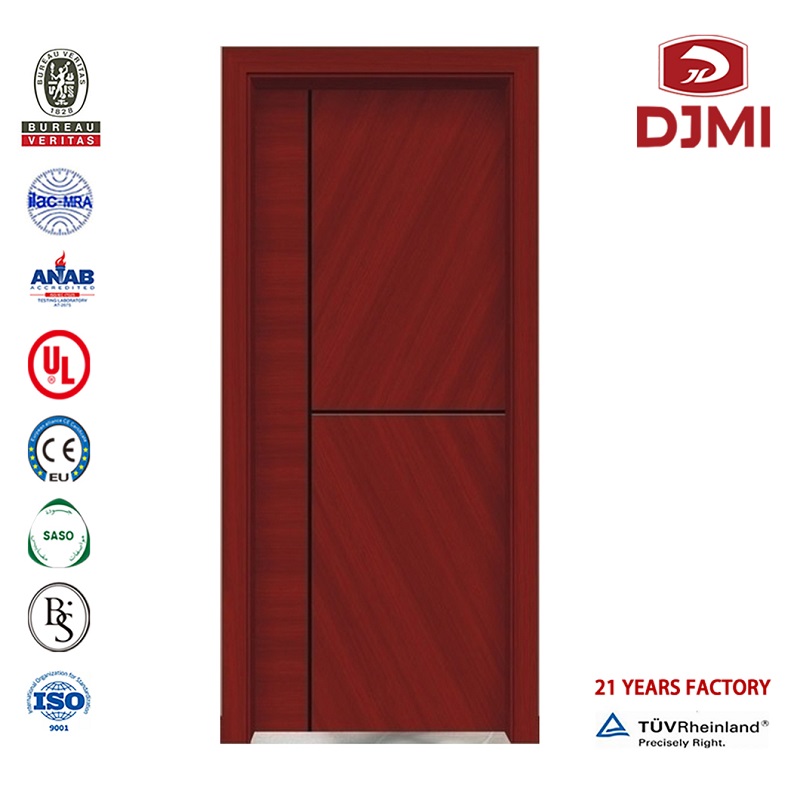 Nowe ustawienia 60 minuty Pożar oceniony w hotelu Room School Or Hospital Door Firefood Doors with Kd Frame China Factory Certyfikowane drewniane Lock System Anti Fire Hotel Door High Quality Commercial Hotel Fire Proof Door