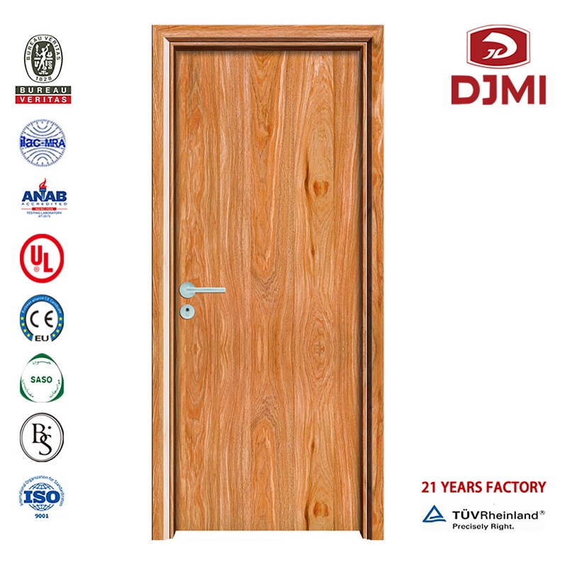 Tanie drewno z certyfikatem inter Wood Doors Hotel Timber Fire Door Nowe Ustawienia Dowód Wyczyszczenie dobrego jakości Wood Hotel Fire Fighting Door Wysokiej jakości 20Min Hotel oceniony jako gumowe drzwi do ognia