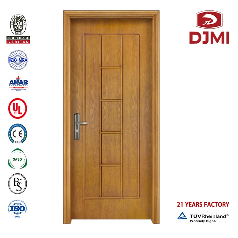 Tanie 120 Minut Fire Rate Wood Ul Listed Hotel Rame Dostosowane 90 Minut Fire Rate Wood Flush Hotel New Settings Double Leaf Wood Raised Panel Wood Fire Door Hotel