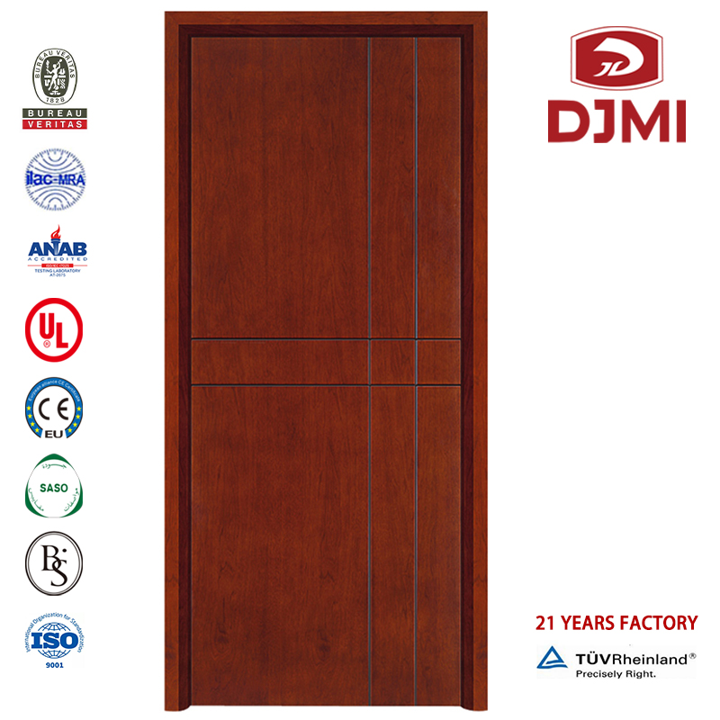 Ul Composite Wood Doorsapartment Fire Doors Customised Weneer Single Fire Proof Door Oak Solid Wood Doors New Settings 3X3 Frams China Producent Fire Solid Wood Door