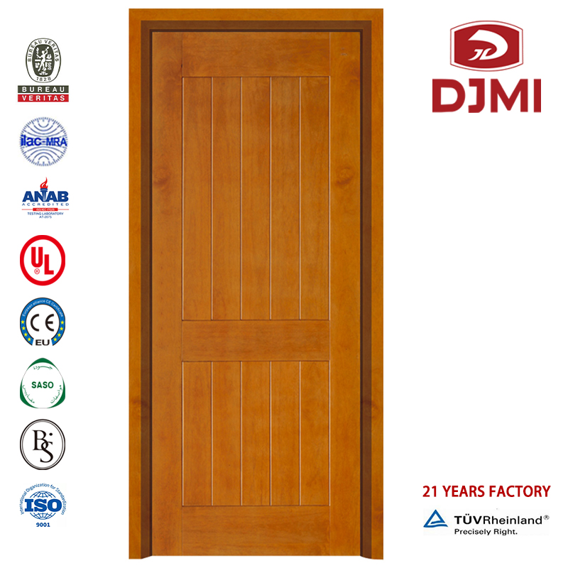 Nowe ustawienia Ul Listed Frame and Leaf Resistant Wood Door Fire Rated Exit Doors Wysokiej jakości 60 Mins Firefood Plywood Apartment Fire Doors Ul Composite Wood Doors