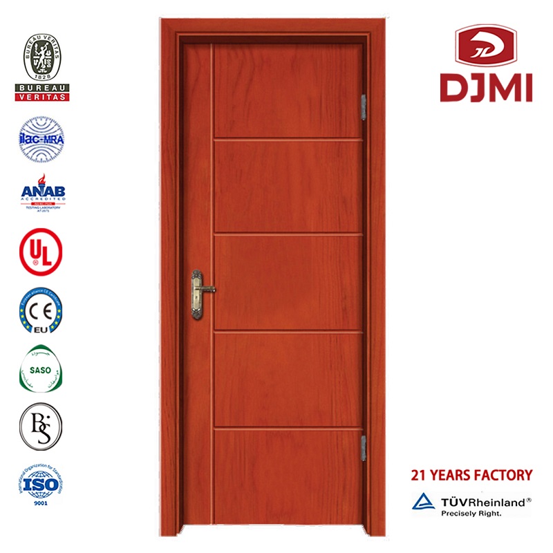 Chiński zakład rezystancji mieszkaniowej Sounproof Fire Oceń Wood Doors Customised Doors Wooden 90Mins Fire Rated Wood Door New Settings 20minutes Wooden Self Closing Fire Doors