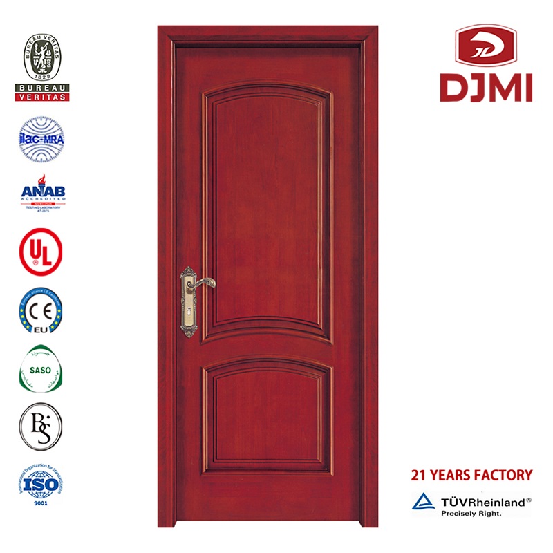 Wysokiej jakości stalowa ramka Swing Wood Ul Listed Fire Door Tanie drewno z metalową ramką Swing Solid Wooden Fire Ocarted Door Chińskiej Fabryki Walnut Doors Kitchen Laminowane ognioodporne drewniane drzwi