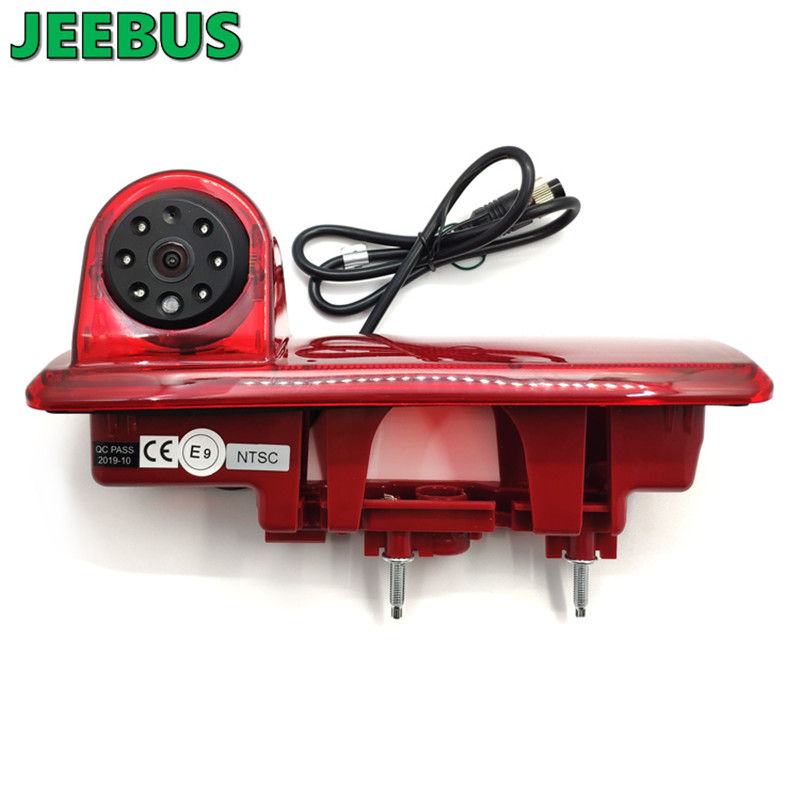 Auto HD Night Vision Parking Reverse Backup Car Video Brake Light Camera 2014 Opel Vivaro Renault Trafic