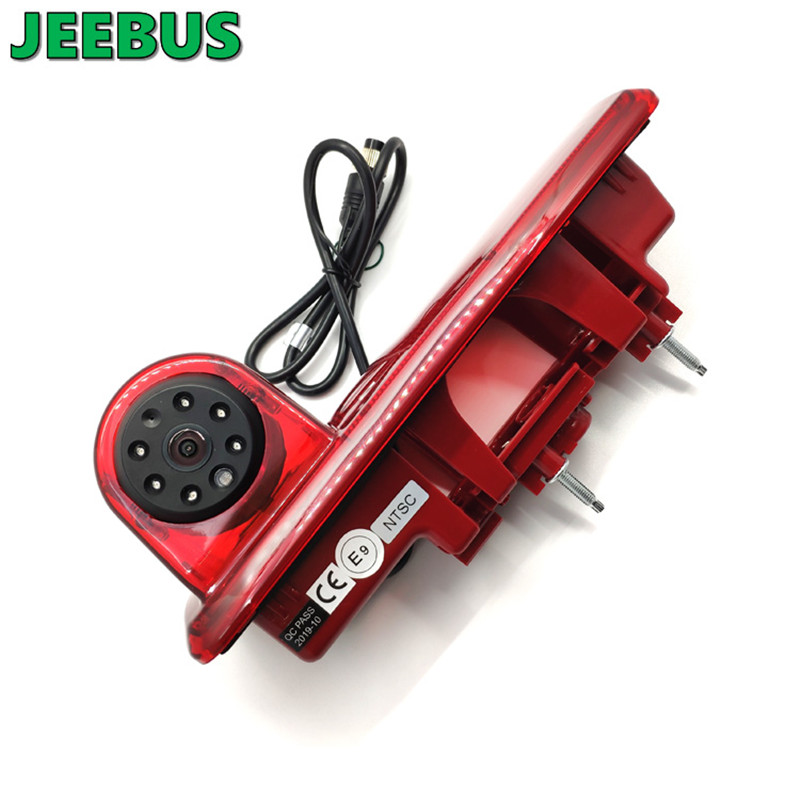 Auto HD Night Vision Parking Reverse Backup Car Video Brake Light Camera 2014 Opel Vivaro Renault Trafic
