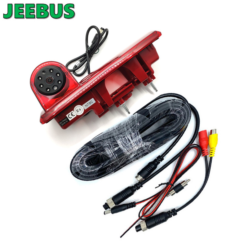 Auto HD Night Vision Parking Reverse Backup Car Video Brake Light Camera 2014 Opel Vivaro Renault Trafic