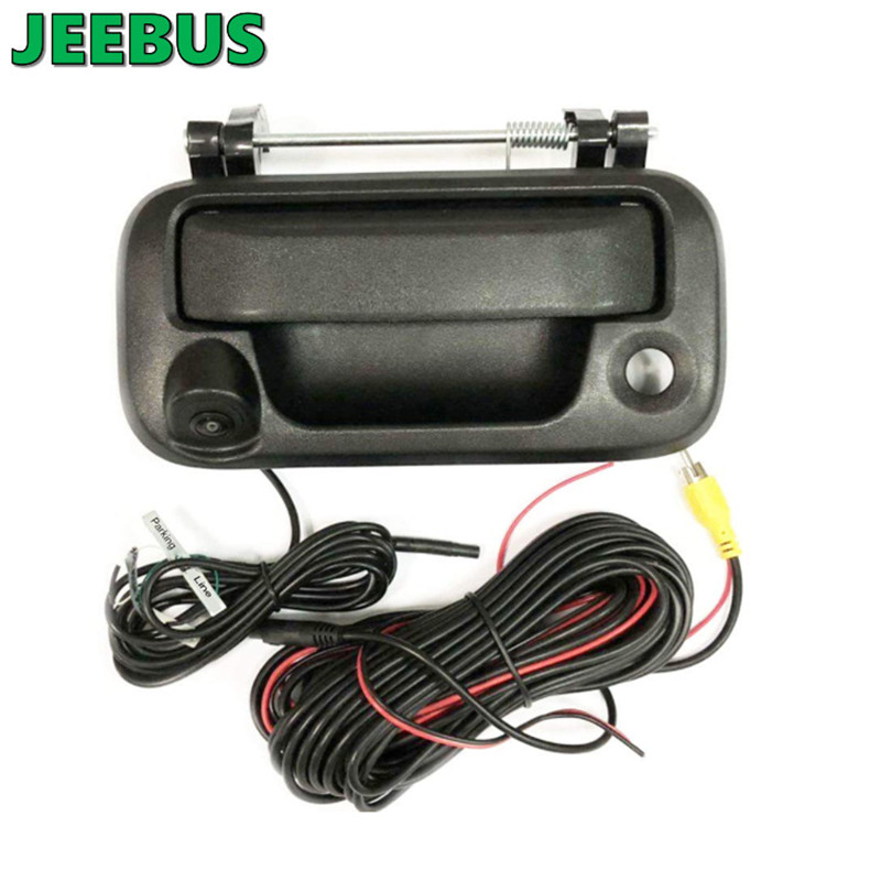 Auto HD Night Vision Parking Reverse Backup Car Video Tailgate Handle Camera dla Forda F150 2004-2014 F250 350 550 550 2008 -2014 Super Duty 2008-2016