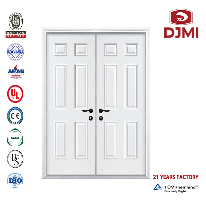 Projektowanie drewniane drzwi Niewidzialne Drzwi Tanie plastikowe złożone zużyte drzwi na sprzedaż Teak Designs 4 Panel Solid Element szklany Prosty Drewno Drzwi Waterproof Anti-Termite Plastic wnętrza Drewniny Drzwi Proste Design D...