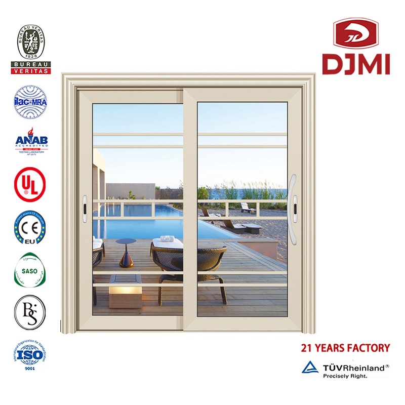 Styl komercyjny aluminiowe drzwi i ramki profesjonalny Sliding Cold Room Invisible Lock Big Handle Design French Style Commercial Aluminium Door And Frame New Design Aluminium Stacking Sliding Glass Commercial Aluminum Door And Frame