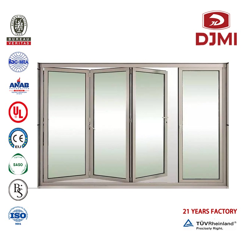 Woda odporna na wysokiej jakości obraz aluminiowy Okno i drzwi Nowy projekt Alloy aluminiowe Tołiet Łazienka Materiał Gluminium Szkło szklane marki New Toliet Alloy Alloy Door Design Glass with Handles of high Quality Decoracive Bat...