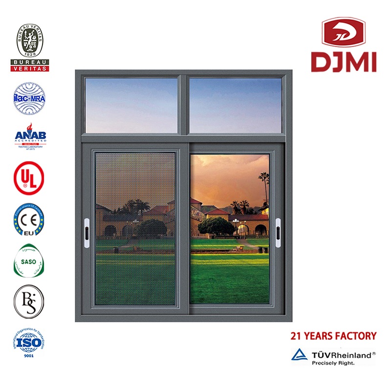 Szklane Sliding Door Windows And Doors Brand New Aluminum Window Fiber Glass Mesh Sliding Door with Mosquito Screen Aluminium Windows Doors Hot Saleng Commerical Grade Sliding Window Products Best Aluminium Windows