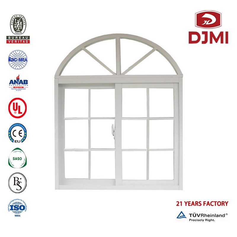 Profesjonalny z ekranem ochronnym podwójnie glazurowanym Szybem Windows Outer Design New Design Double Panel Sliding Commercial Glass Brand New China Factory Jako standardowy Windows Sliding Grill Design Aluminium Window Dostawcy