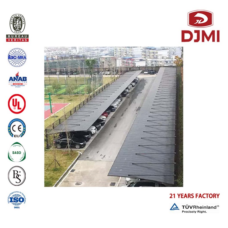 Opróżnienie garażowe okna na potrzeby parku, wielofunkcyjny materiał do zakładania kadłuba, namiot profesjonalny parking ogrodowy